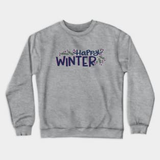 Happy winter Crewneck Sweatshirt